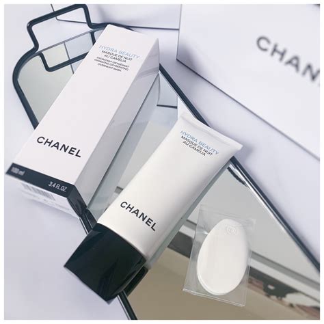 chanel mask nuit|chanel eye masks.